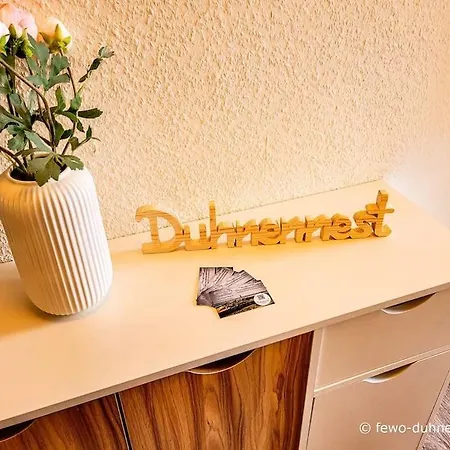 Apartment Duhnennest In Duhnen