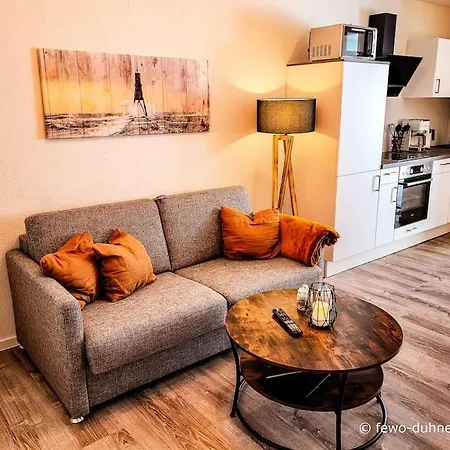 Apartment Duhnennest In Duhnen *