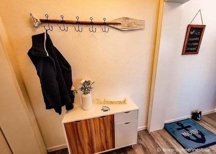 Duhnennest In Duhnen Daire Cuxhaven